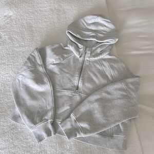 Lululemon Scuba Oversized Half-Zip Hoodie